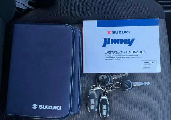 Suzuki Jimny cena 44400 przebieg: 32000, rok produkcji 2007 z Toszek małe 172